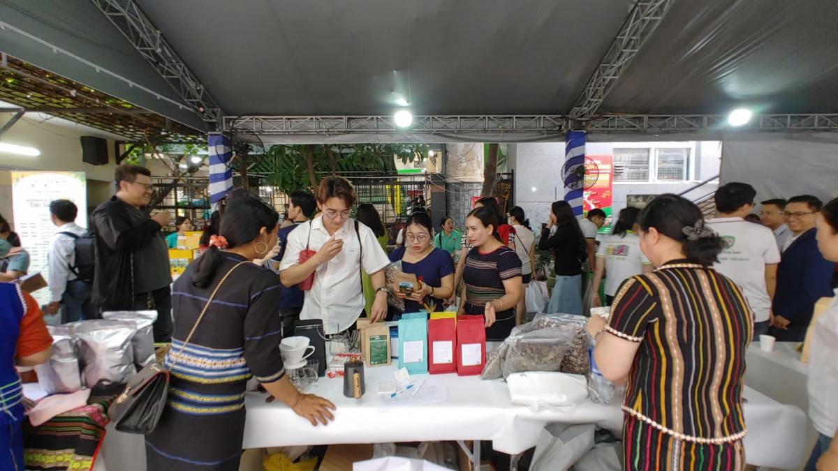 Hạt kơ nia nhặt từ rừng giá 300 nghìn/kg vẫn cháy hàng dịp tết Ất Tỵ