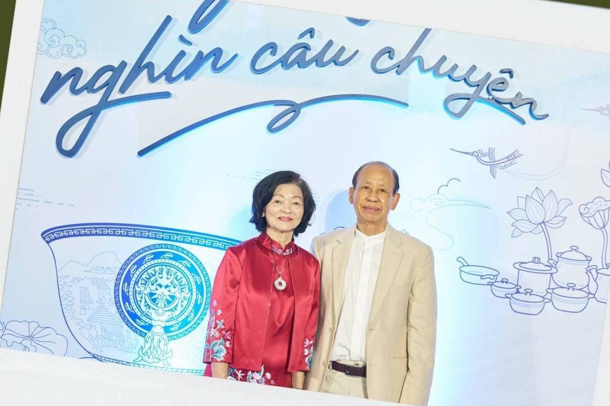 Ông Lý Ngọc Minh nhà - sáng lập công ty Minh Long “Đồng vợ đồng chồng tát biển Đông cũng cạn”