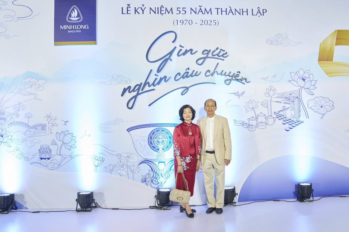 Ông Lý Ngọc Minh nhà - sáng lập công ty Minh Long “Đồng vợ đồng chồng tát biển Đông cũng cạn”