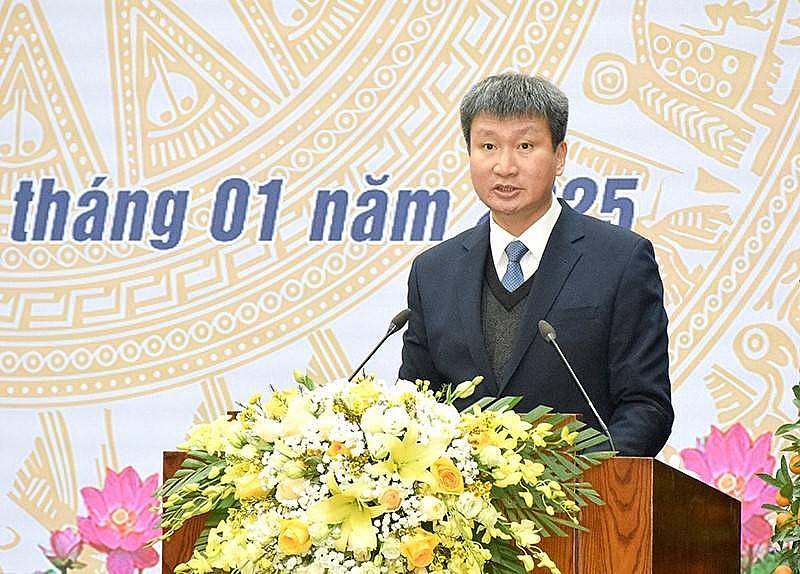 Đồng chí Bí thư Tỉnh ủy Trần Huy Tuấn Phát biểu khai mạc Hội nghị Đảng bộ tỉnh Yên Bái thông qua dự thảo một số đề án sắp xếp tổ chức bộ máy