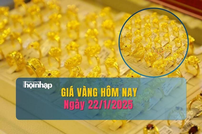 Giá vàng hôm nay 22/1: Vàng nhẫn tăng mạnh vượt ngưỡng 87 triệu đồng/lượng