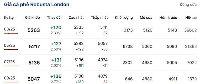 Cập nhật: 22/01/2025 lúc 05:50:01 (delay 10 phút)