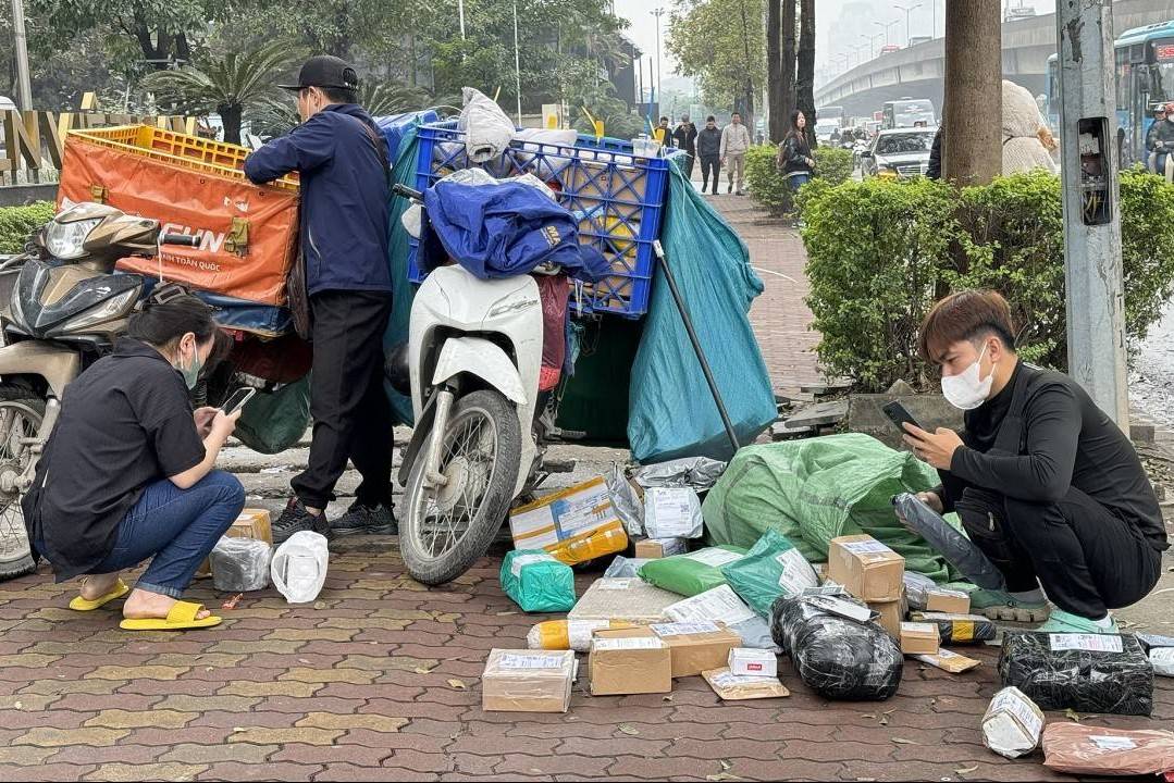 Thương mại điện tử gây sức ép lớn lên môi trường