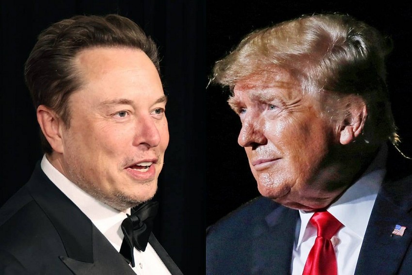 Tổng thống Donald Trump ủng hộ tỷ phú Elon Musk mua lại TikTok Tổng thống Donald Trump ủng hộ tỷ phú Elon Musk mua lại TikTok
