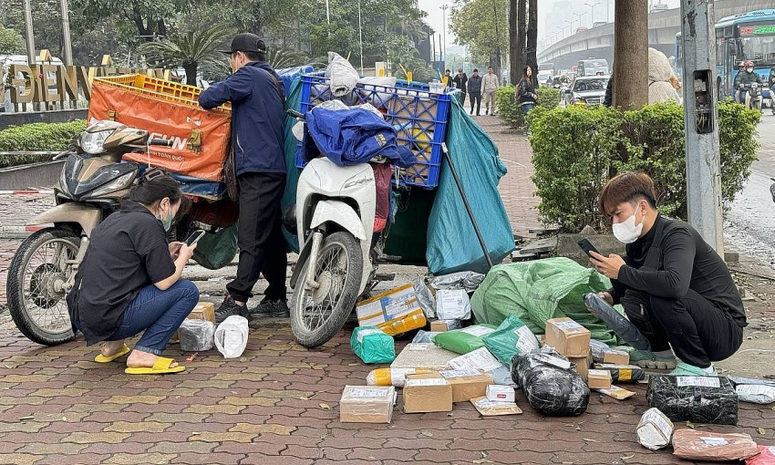 Thương mại điện tử gây sức ép lớn lên môi trường