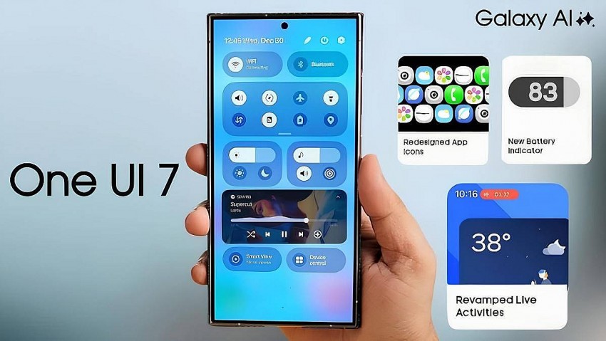 Những nâng cấp đáng chú ý của One UI 7 mà Samsung sắp ra mắt