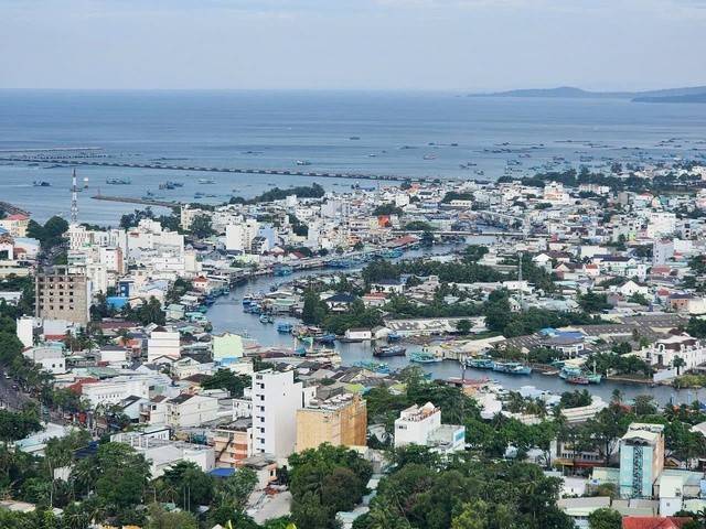 Một góc TP Phú Quốc (GLO)