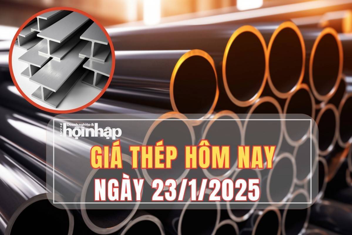 Giá thép hôm nay 23/1: Giá thép trên sàn Thượng Hải giảm phiên thứ 3 liên tiếp