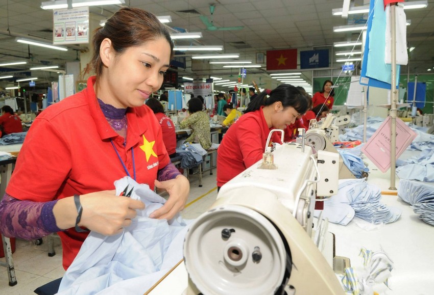 Xuất khẩu hàng dệt may - Một thế mạnh của Việt Nam