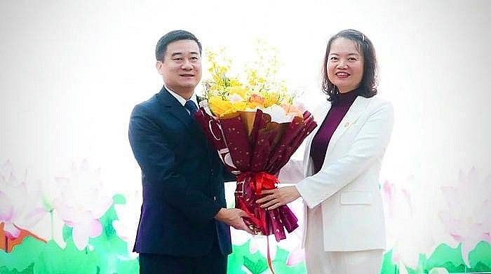 Yên Bái: Ông Hà Đức Anh được tín nhiệm bầu giữ chức Bí thư Huyện ủy Văn Yên