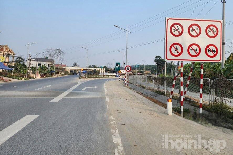 Tiến độ ấn tượng của dự án tuyến đường kết nối km30 cao tốc Tuyên Quang - Phú Thọ đến Thanh Ba