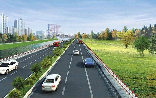 Hạ Tầng phát triển là “chìa khoá” cho cho đất động sản “cất cánh” Hạ tầng phát triển là “chìa khoá” cho cho bất động sản “cất cánh”
