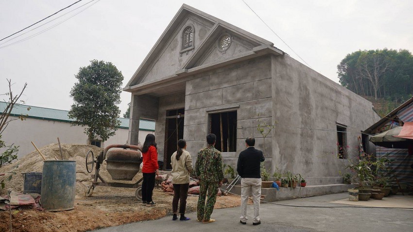 Tuyên Quang: Xuân về trên những ngôi nhà ấm áp tình nghĩa cộng đồng