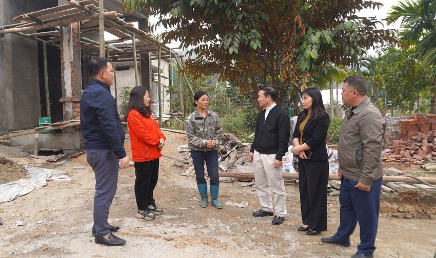 Tuyên Quang: Xuân về trên những ngôi nhà ấm áp tình nghĩa cộng đồng