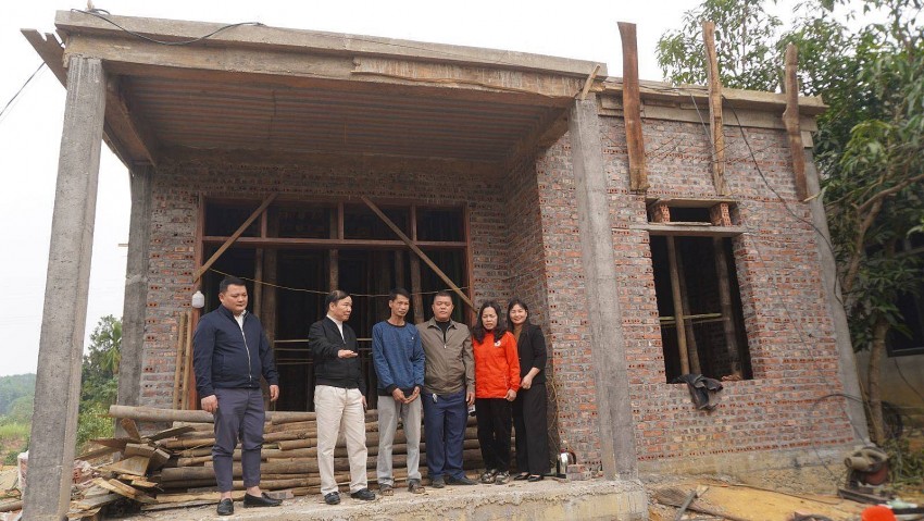 Tuyên Quang: Xuân về trên những ngôi nhà ấm áp tình nghĩa cộng đồng