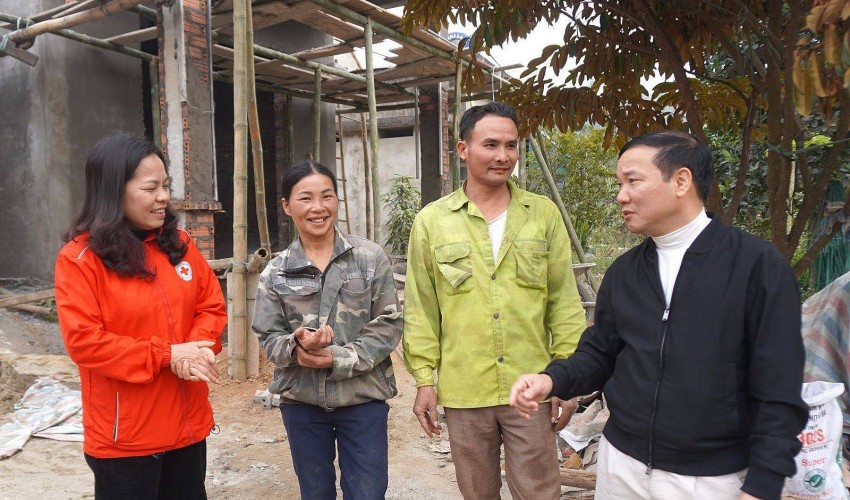 Tuyên Quang: Xuân về trên những ngôi nhà ấm áp tình nghĩa cộng đồng