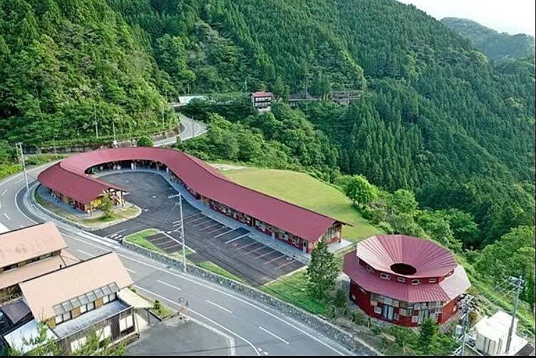 Một góc làng Kamikatsu – ngôi làng “nói không với rác thải”. (Nguồn: The Government of Japan)