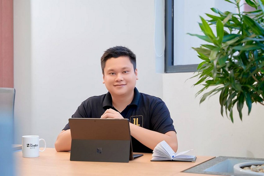 ông Michael Đỗ - Đồng sáng lập và Giám đốc Điều hành 1Long