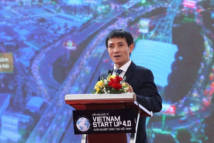 TS. Đinh Việt Hòa - Chủ tịch Hiệp hội Khởi nghiệp Quốc gia