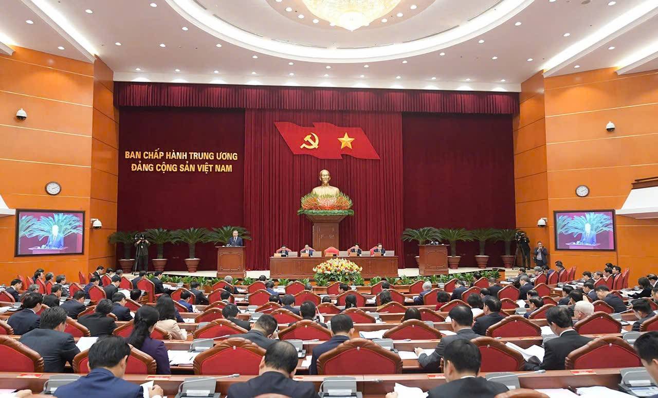 Theo chương trình, Hội nghị sẽ diễn ra tới hết ngày mai (24/1) - Ảnh: VGP/Nhật Bắc Theo chương trình, Hội nghị sẽ diễn ra tới hết ngày mai (24/1) - Ảnh: VGP/Nhật Bắc