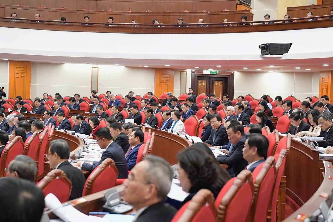 Các đại biểu tham dự Hội nghị - Ảnh: VGP/Nhật Bắc Các đại biểu tham dự Hội nghị - Ảnh: VGP/Nhật Bắc