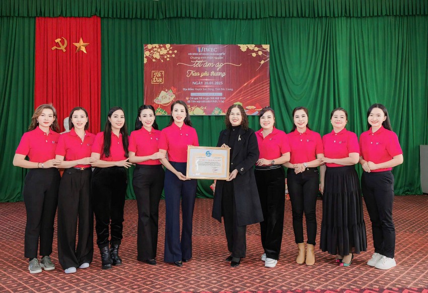 Hội đồng nữ doanh nhân quốc tế: Hành trình nhân ái đến những hoàn cảnh khó khăn tại Bắc Giang