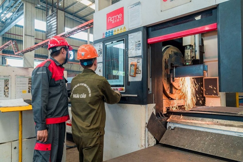 Ngãi Cầu dẫn đầu ngành cơ khí xanh