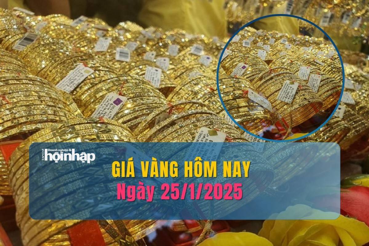 Giá vàng hôm nay 25/1: Vàng nhẫn tăng vọt sát mốc 89 triệu đồng/lượng