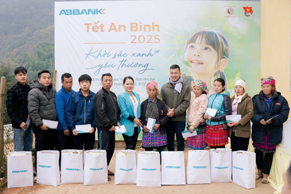 ABBANK chung tay vì Yên Bái: Gây quỹ 100.000 cây xanh vì tương lai xanh