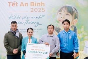 ABBANK chung tay vì Yên Bái: Gây quỹ 100.000 cây xanh vì tương lai xanh