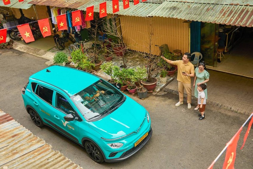 Ảnh: Dịch vụ của Xanh SM được đánh giá cao khi mang lại trải nghiệm di chuyển tiện nghi, an toàn cùng sự thân thiện, lịch thiệp và chuyên nghiệp của tài xế