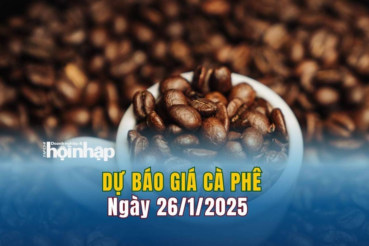 Dự báo giá cà phê 26/1: Giá cà phê trong nước và thế giới đồng loạt tăng mạnh