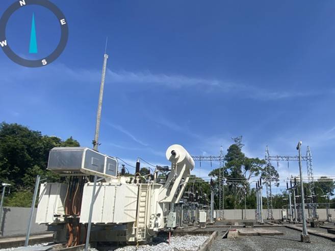 Trạm biến áp 110kV Bắc Phú Quốc xây dựng mới đã đi vào vận hành đầu tháng 1/2025
