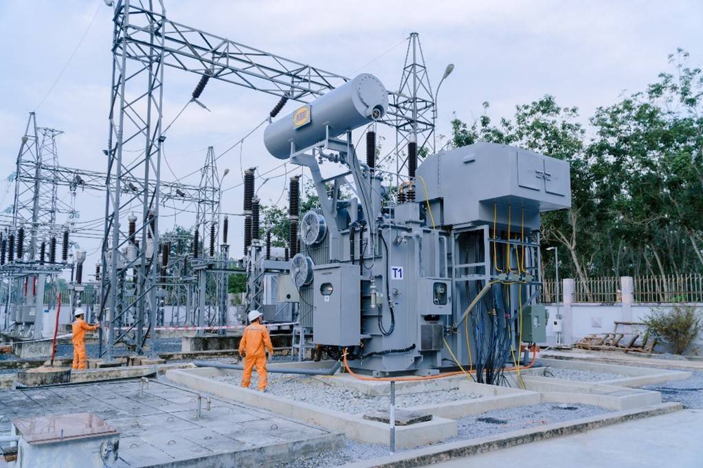Công tác kiểm tra các thiết bị trước khi đóng điện Máy biến áp T1, Trạm biến áp 110kV Thạnh Đức