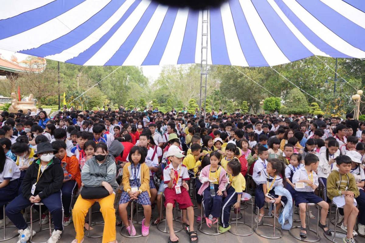 'Trao Xuân yêu thương 2025' đến hơn 3.000 trẻ em có hoàn cảnh đặc biệt khó khăn