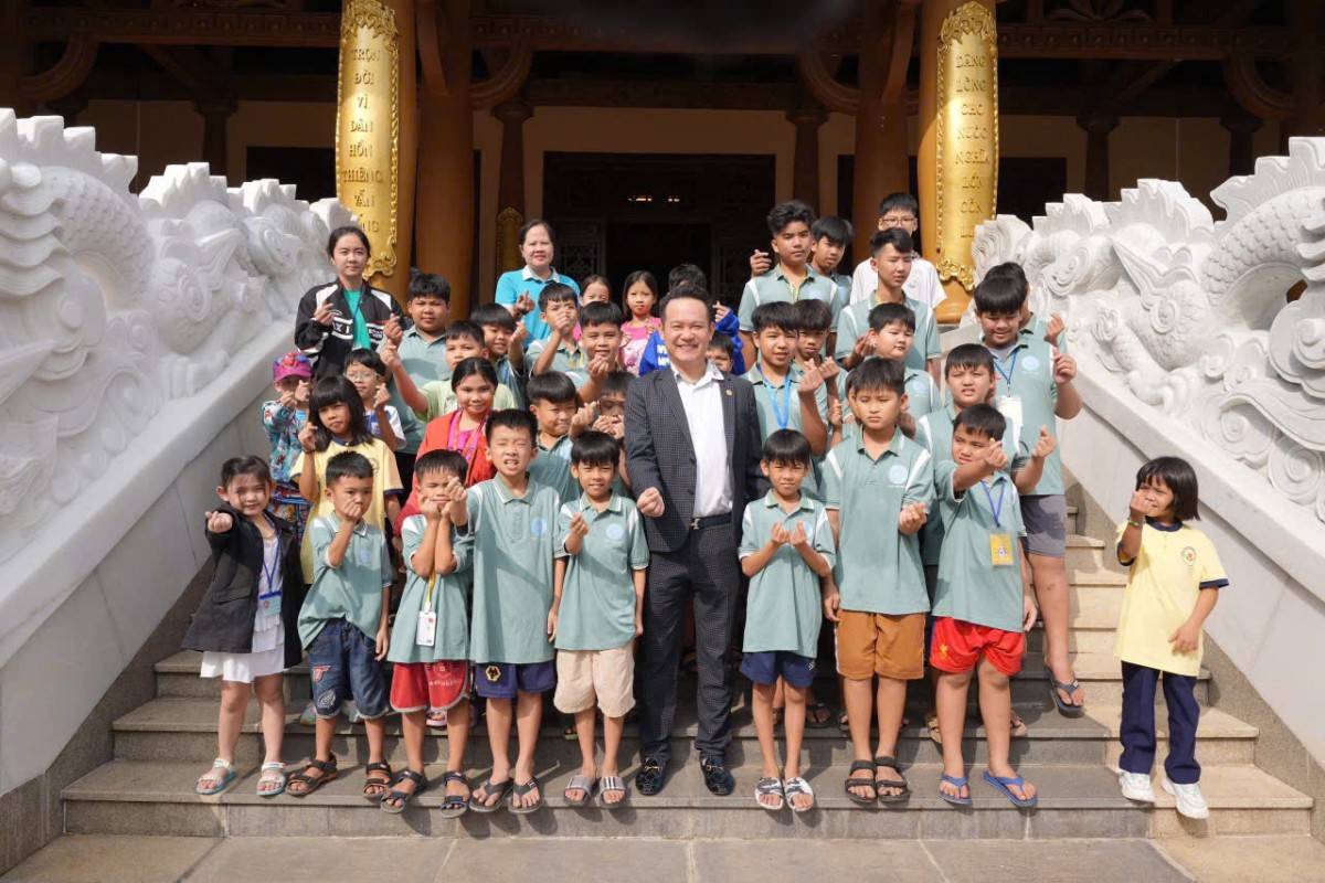 'Trao Xuân yêu thương 2025' đến hơn 3.000 trẻ em có hoàn cảnh đặc biệt khó khăn