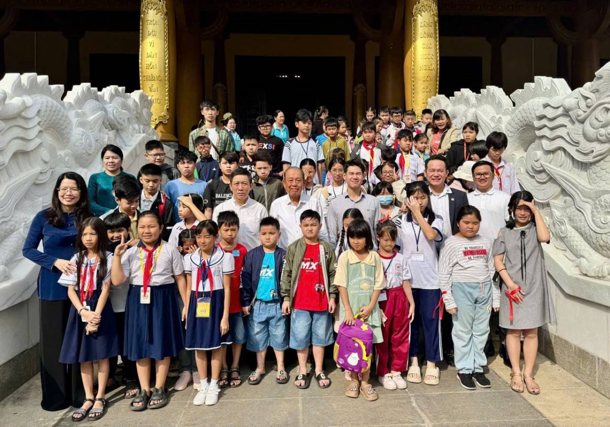 'Trao Xuân yêu thương 2025' đến hơn 3.000 trẻ em có hoàn cảnh đặc biệt khó khăn