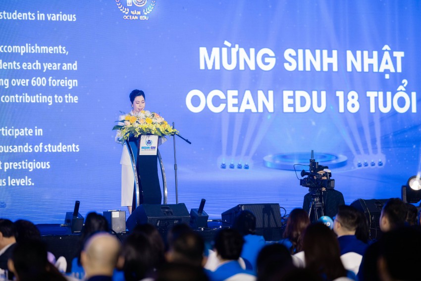 Hệ thống Anh ngữ Quốc tế Ocean Edu kỷ niệm 18 năm thành lập