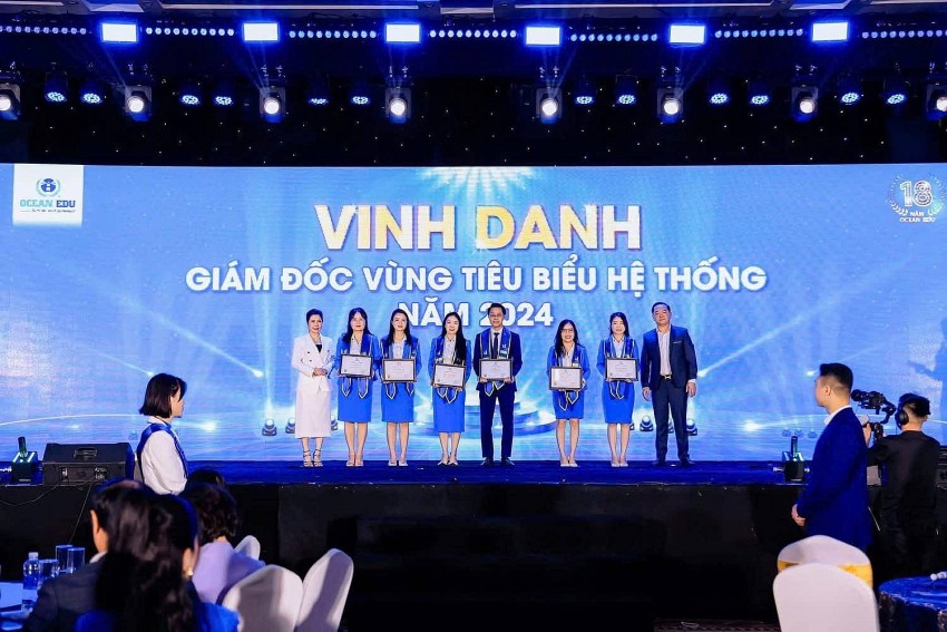 Hệ thống Anh ngữ Quốc tế Ocean Edu kỷ niệm 18 năm thành lập