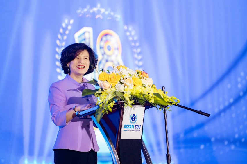 Hệ thống Anh ngữ Quốc tế Ocean Edu kỷ niệm 18 năm thành lập