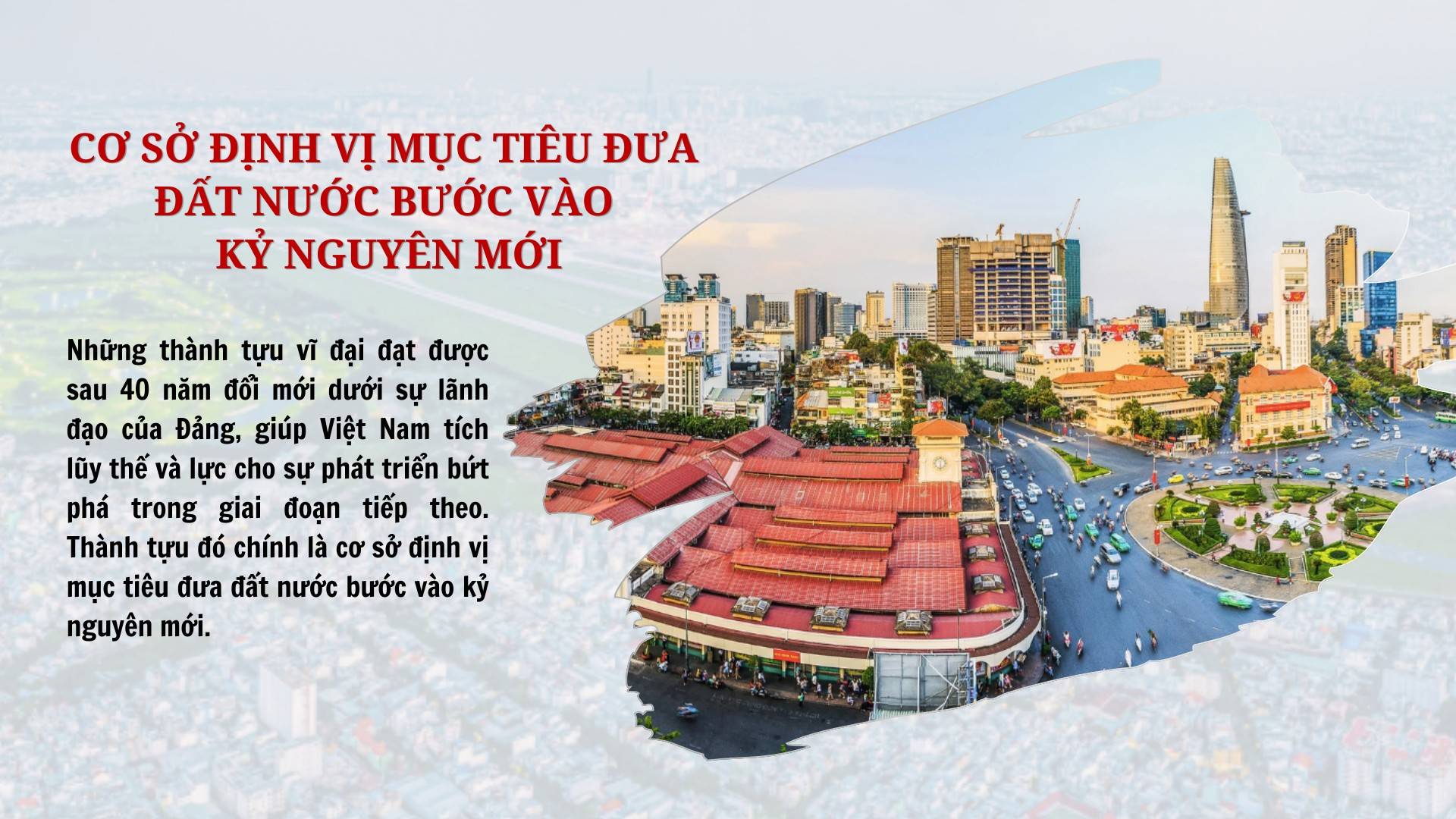 Chào kỷ nguyên mới, kỷ nguyên vươn mình của dân tộc