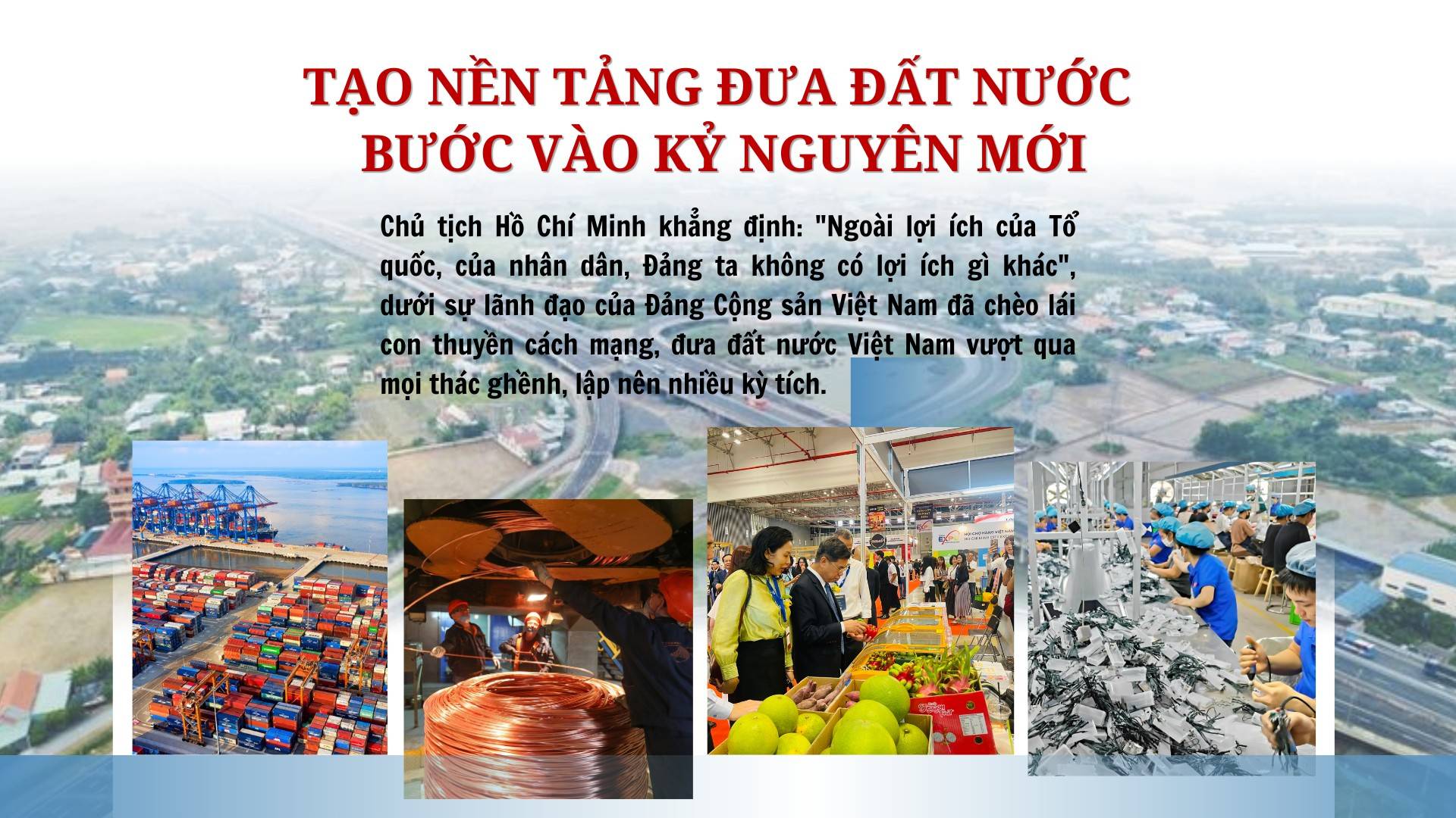 Chào kỷ nguyên mới, kỷ nguyên vươn mình của dân tộc