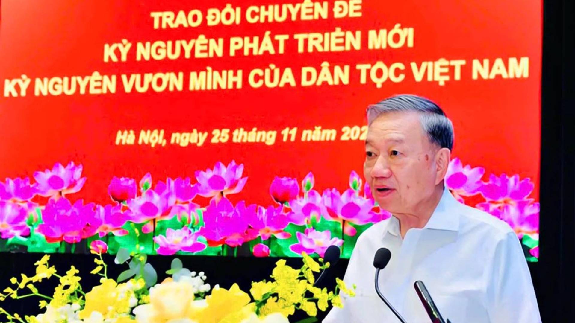 Chào kỷ nguyên mới, kỷ nguyên vươn mình của dân tộc