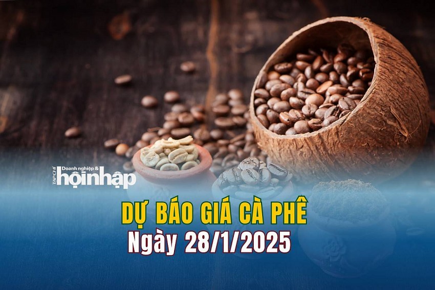 Dự báo giá cà phê 28/1/2025 Dự báo giá cà phê 28/1/2025