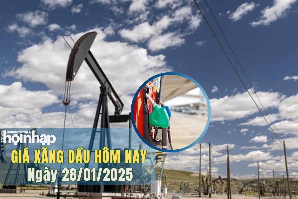 Giá xăng dầu hôm nay 28/1: Dầu WTI và Brent đảo chiều đồng loạt giảm