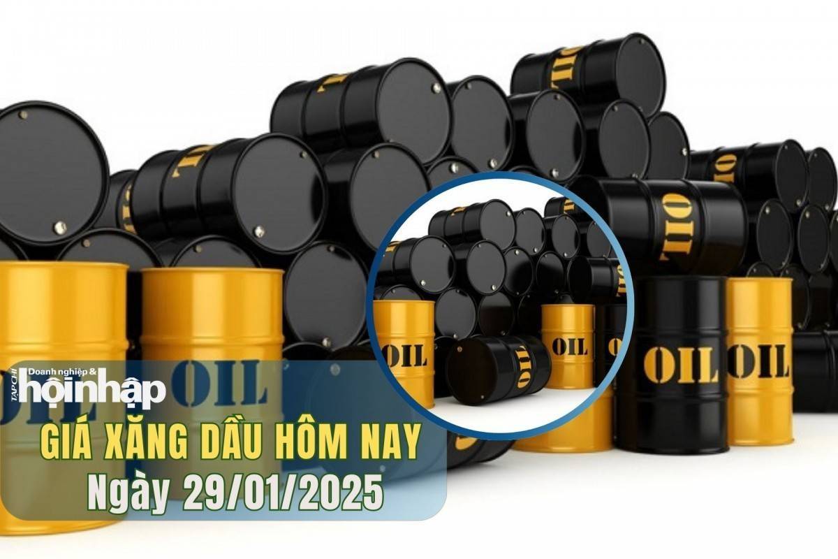 Giá xăng dầu hôm nay 29/1: Giá dầu WTI và Brent đồng loạt tăng trở lại