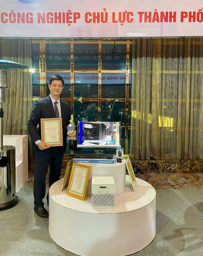 Máy tính Thánh Gióng - sức mạnh 