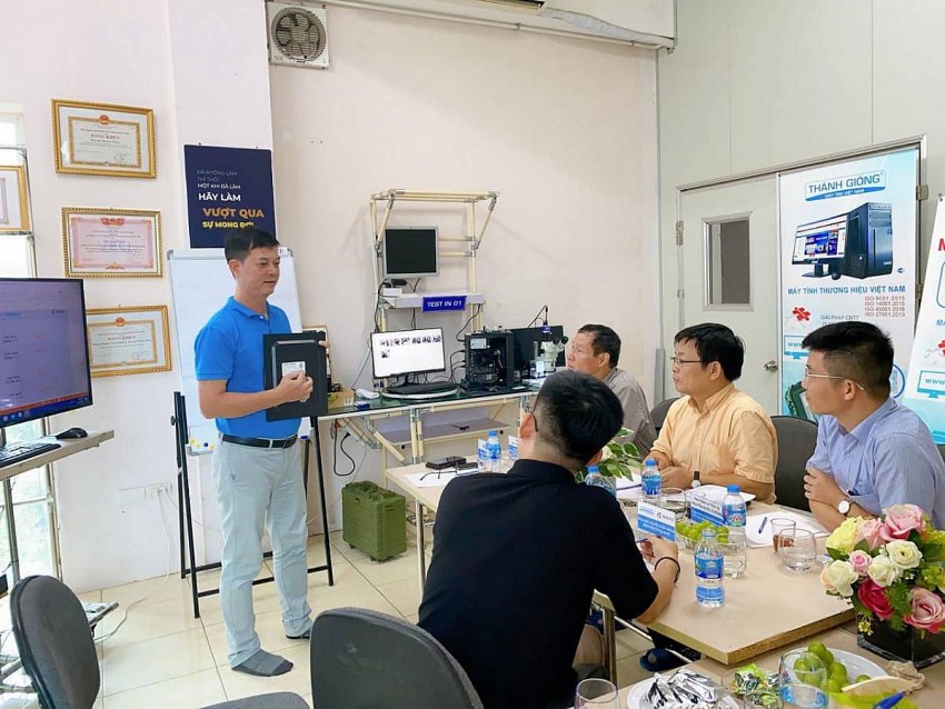 Máy tính Thánh Gióng - sức mạnh 