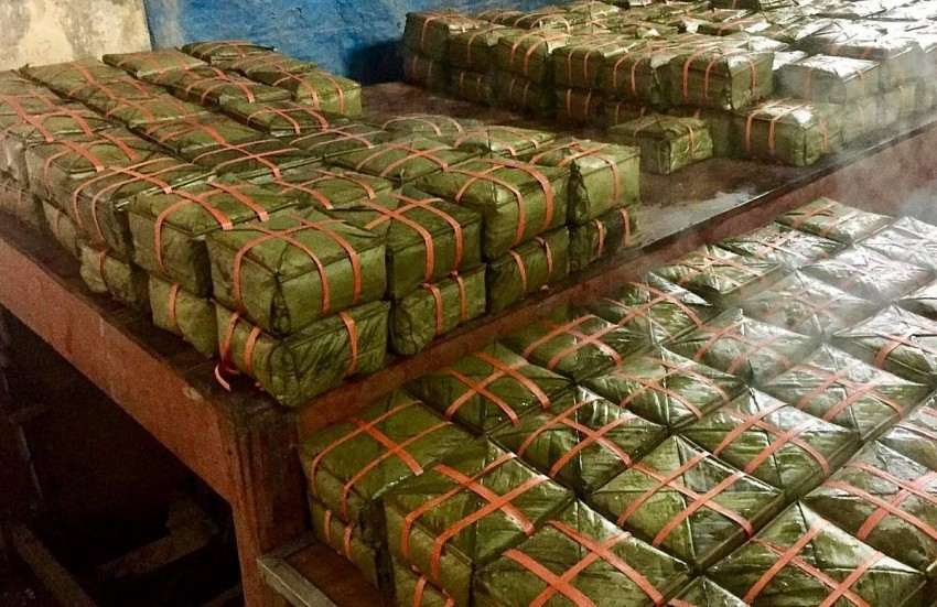 Bánh chưng Cầu Báng: Hương vị Tết qua bao thế hệ