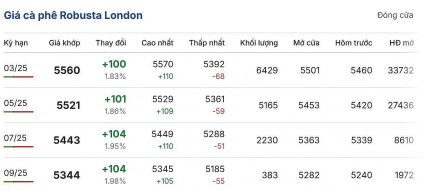 Cập nhật: 29/01/2025 lúc 07:01:01 (delay 10 phút)